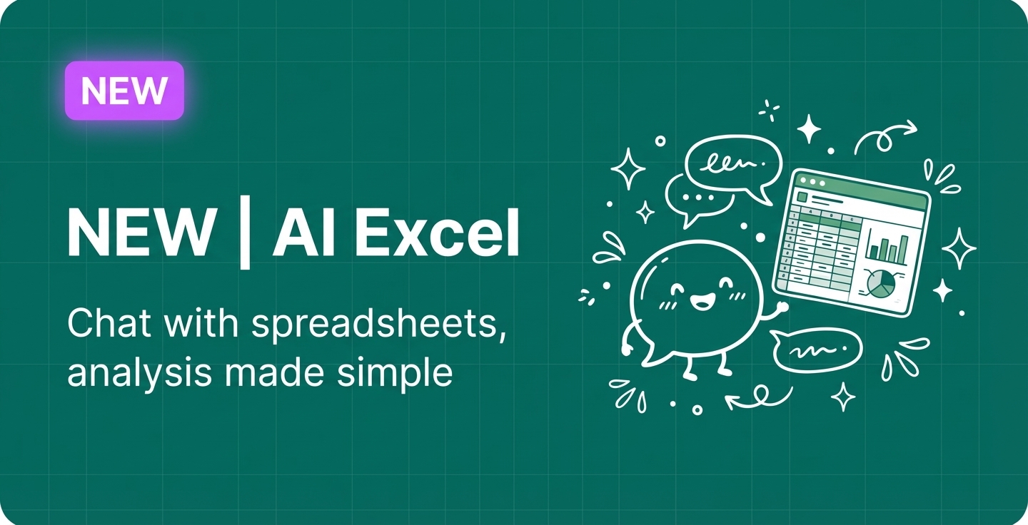 AI Excel Launched