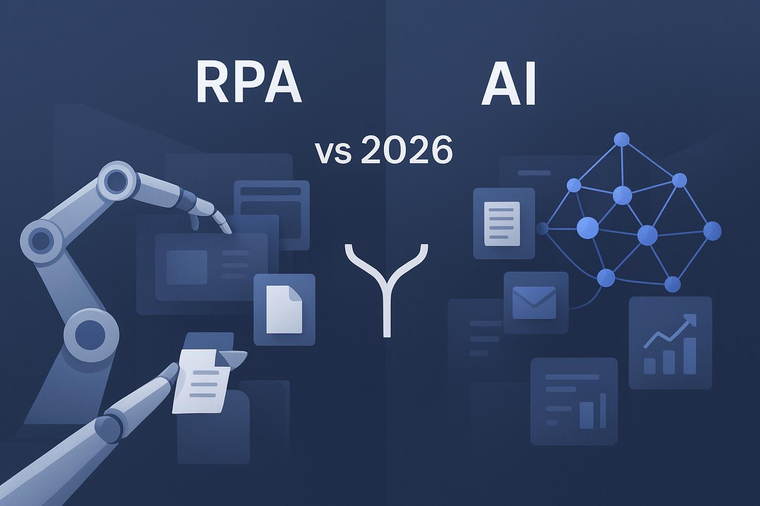 RPA vs AI in 2026: Executive Comparison Guide